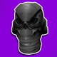 A bland and grey helmet from the game Ghost Recon Breakpoint.